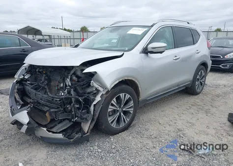2019 Nissan Rogue Sl from USA, damaged, VIN 5N1AT2MT2KC762593